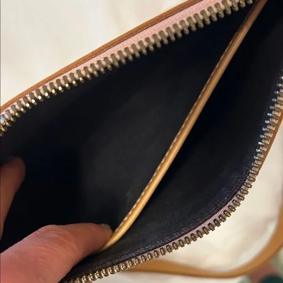 Madewell Tan Leather Crossbody Camera Bag - Picture 5 of 5